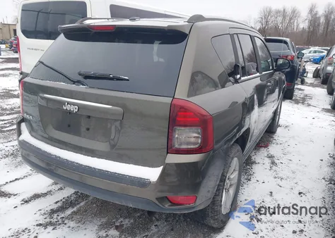 2016 Jeep Compass Sport from USA, damaged, VIN 1C4NJDBB9GD557095